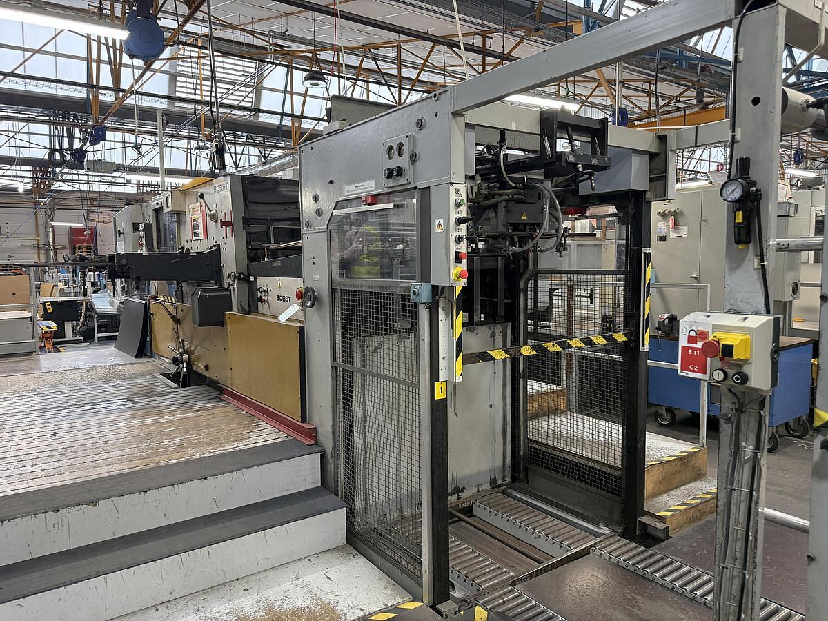 Usato 1974 Bobst Sp 1120-E