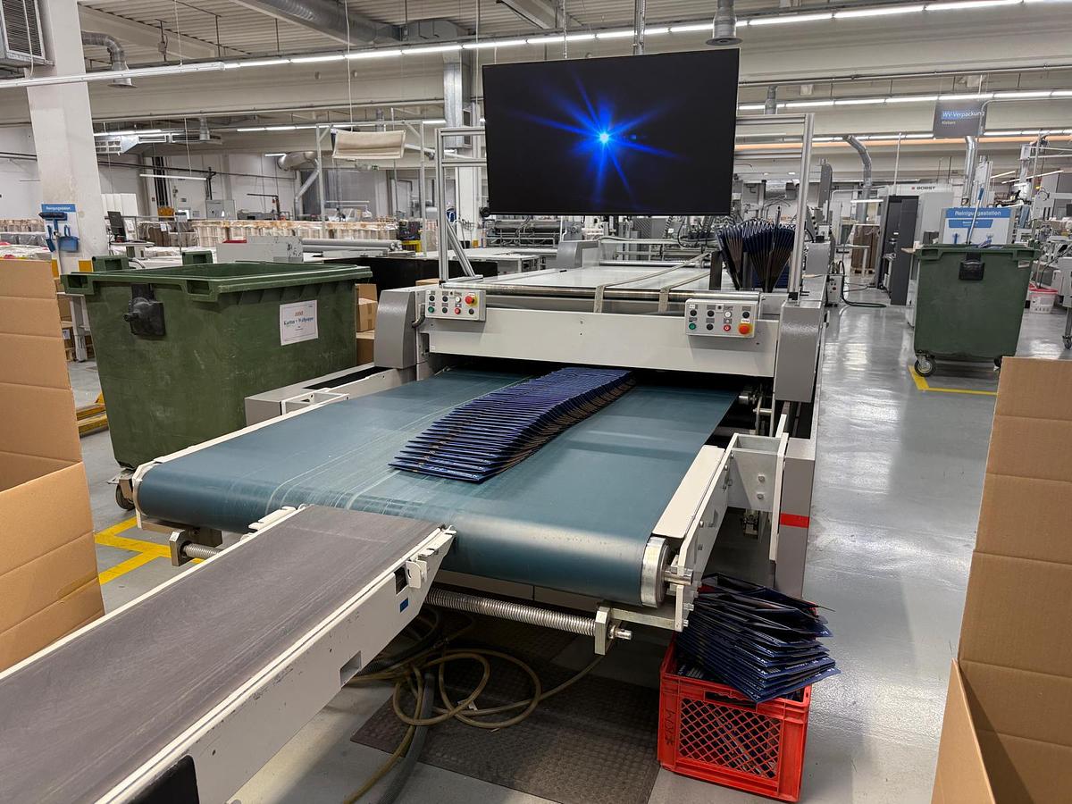 Usato Bobst Masterfold145 A3 Straight line, Lock bottom, 4/6 Corners