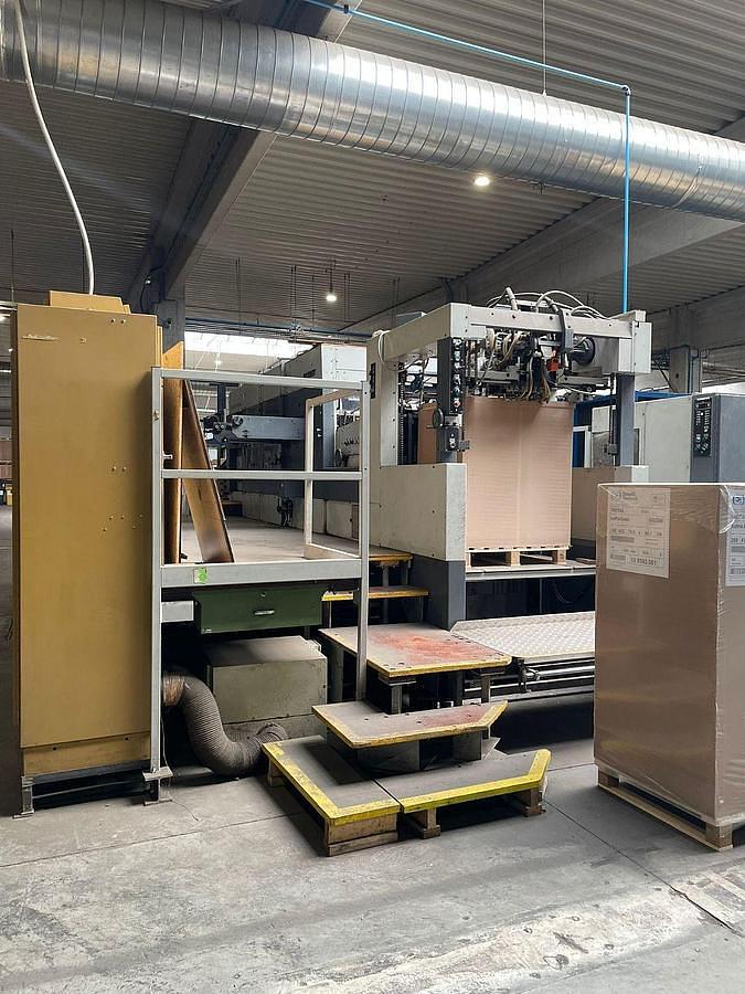 Usato 1988 BOBST SP 102-CER