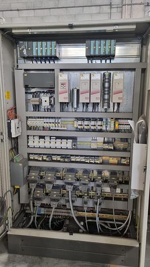 Usato 1999 STOCK Maschinenbau 14R 5678/ 1500x 1640 P_E (Macchina n. 08 31)