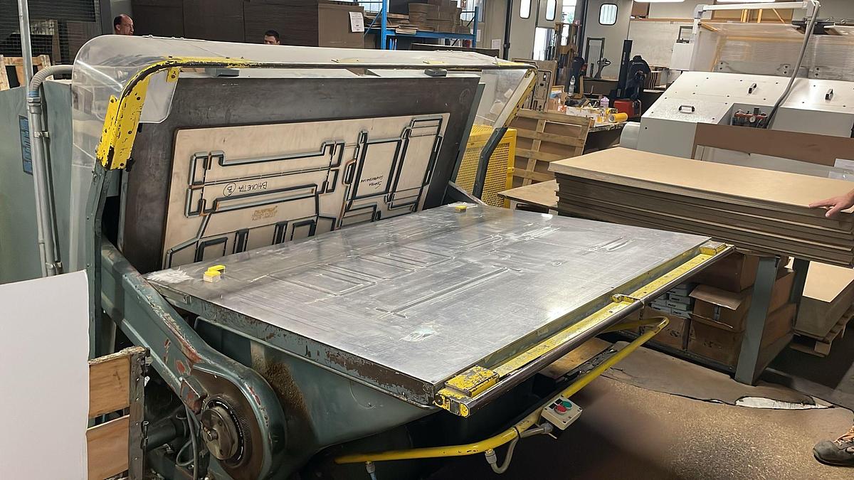 Usato 1993 BOBST APLATINA TITAN 6 PN