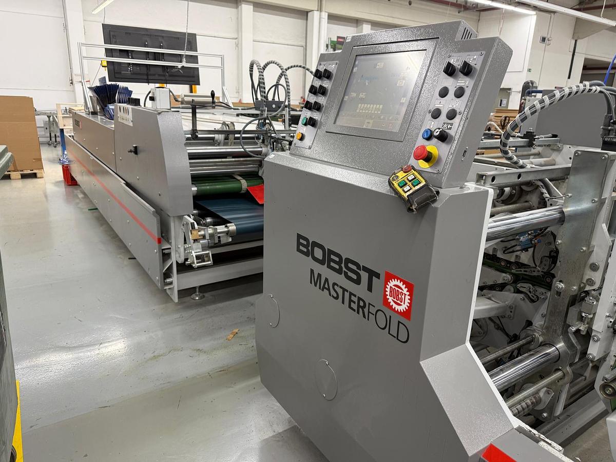 Usato Bobst Masterfold145 A3 Straight line, Lock bottom, 4/6 Corners