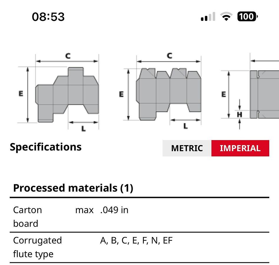 Usato Bobst Visionfold 145 A2 Straight line and Lock bottom