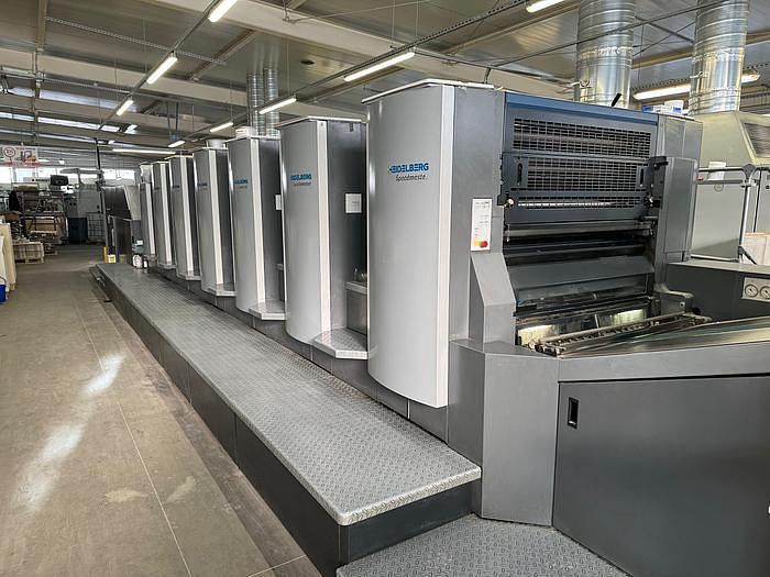 Usato 2015 HEIDELBERG Speedmaster CD 102 - 6+LX2