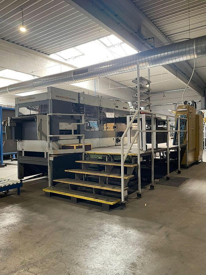 Usato 1988 BOBST SP 102-CER