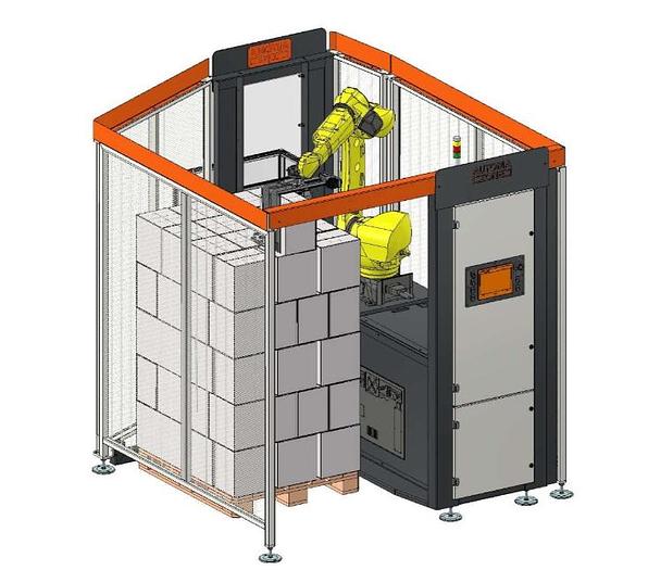 Pallettizzatori per cartotecnica