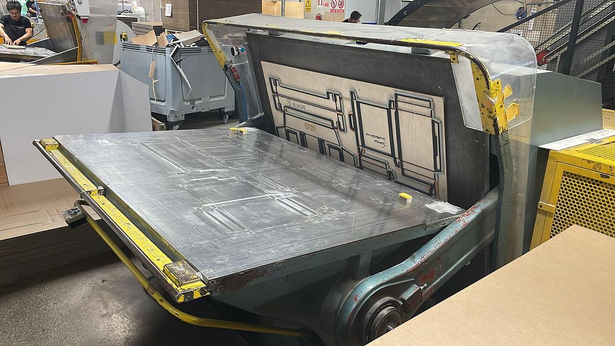 Usato 1993 BOBST APLATINA TITAN 6 PN