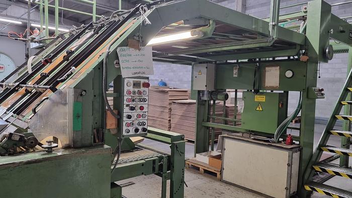 Usato 1999 STOCK Maschinenbau 14R 5678/ 1500x 1640 P_E (Macchina n. 08 31)