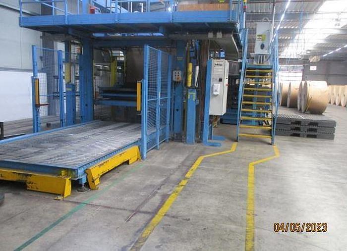 Usato 1992 JAGENBERG Comando Siemens S7