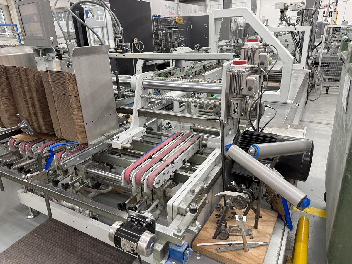 Usato Bobst Masterfold145 A3 Straight line, Lock bottom, 4/6 Corners