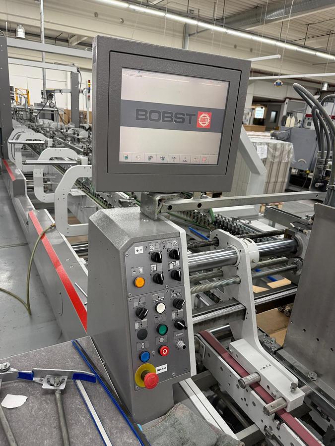 Usato Bobst Masterfold145 A3 Straight line, Lock bottom, 4/6 Corners