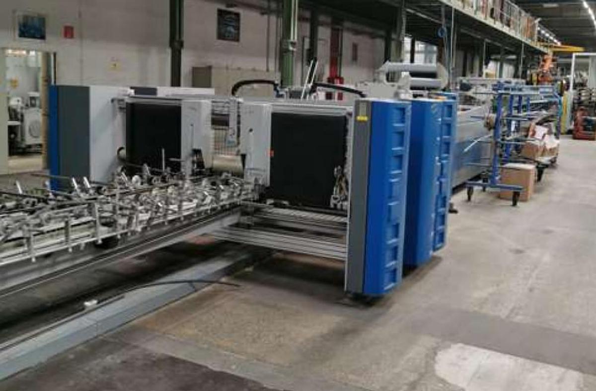 Usato 2008 BAHMÜLLER Turbox BJD 2100