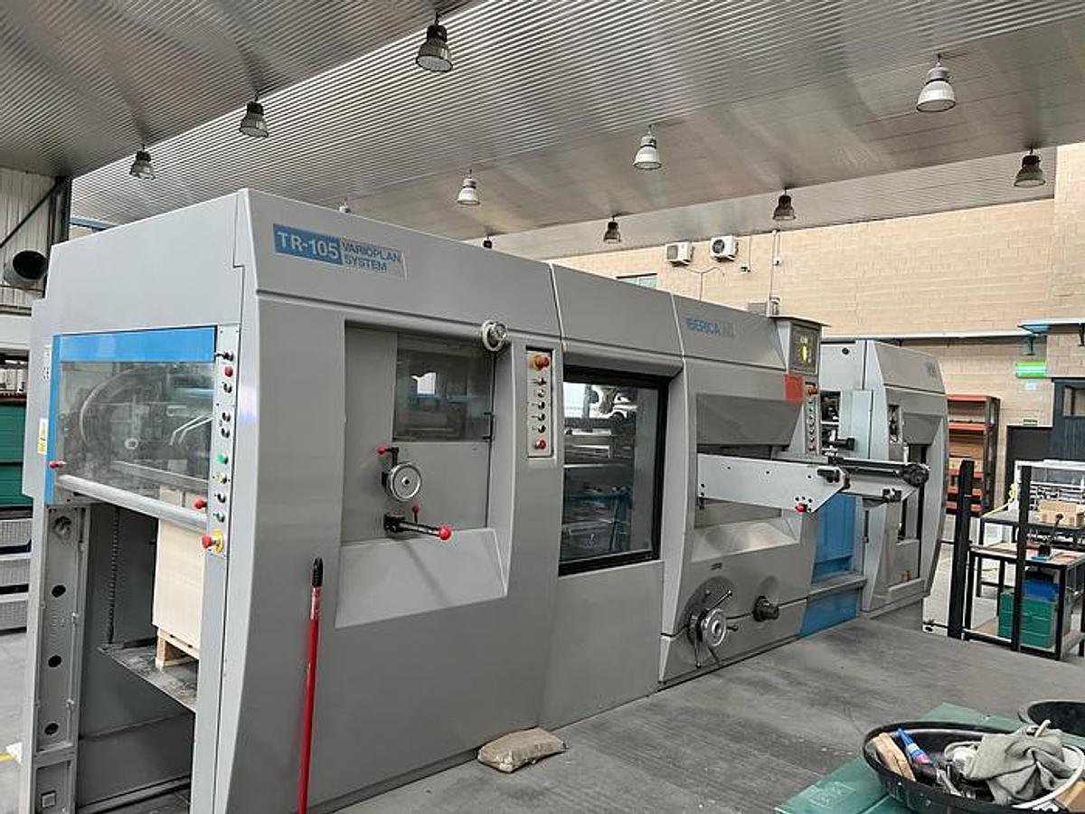 Usato 2004 Iberica TR-105F