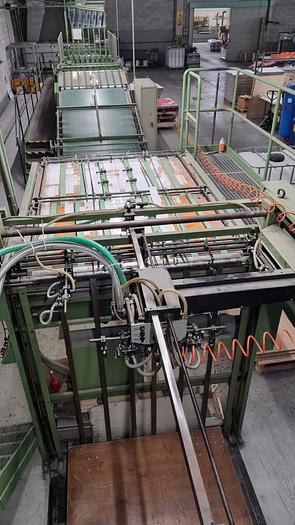 Usato 1999 STOCK Maschinenbau 14R 5678/ 1500x 1640 P_E (Macchina n. 08 31)