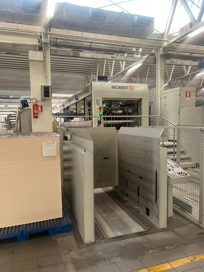 Usato 2010 BOBST Autoplanet Mastercut 145 PER