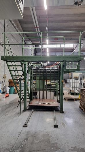 Usato 1999 STOCK Maschinenbau 14R 5678/ 1500x 1640 P_E (Macchina n. 08 31)