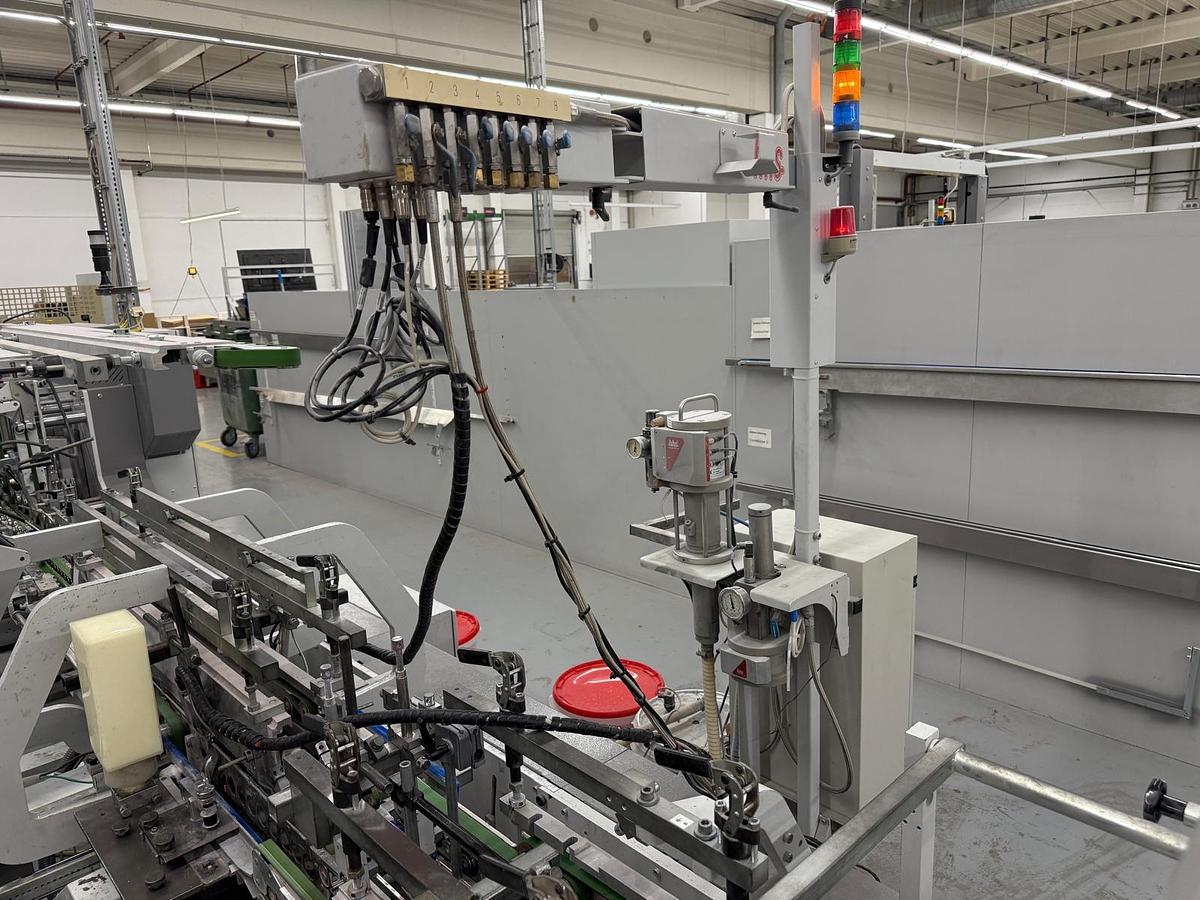 Usato Bobst Masterfold 75 A2, Lineare, Fondo Automatico, Cartonpack II, Handypack GT