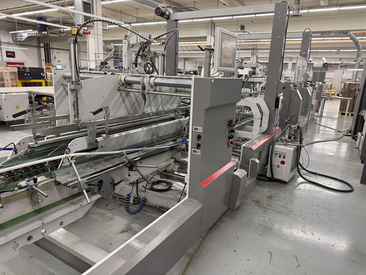 Usato Bobst Masterfold145 A3 Straight line, Lock bottom, 4/6 Corners