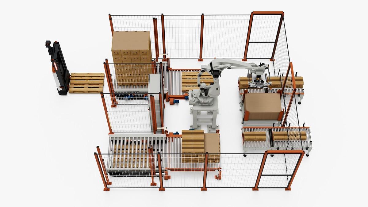 Pallettizzatori per cartotecnica