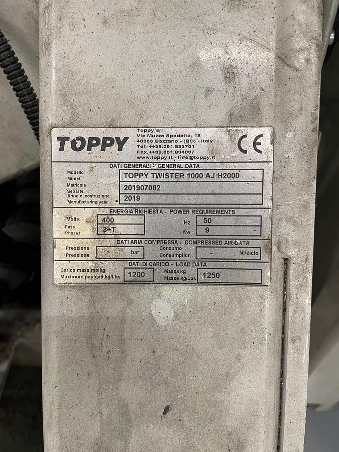 Usato 2019 TOPPY Twister