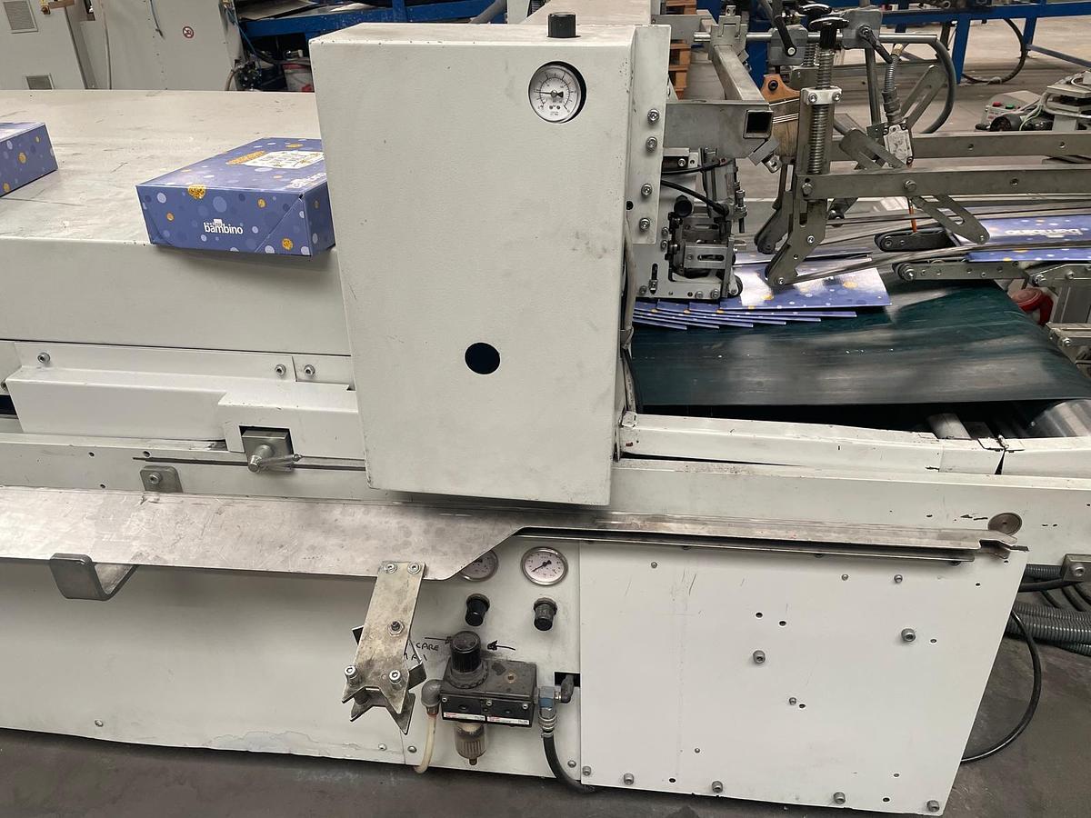 Usato 2009 BOBST Alpina 110 A3