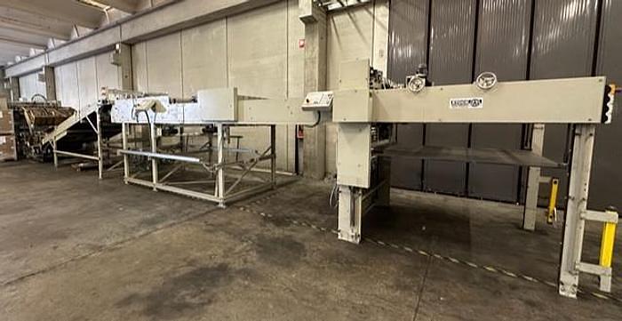 Usato 2000 STOCK Maschinenbau 134R 56/1500x1640 PV-S4m    (Macchina n. 2000714/716)