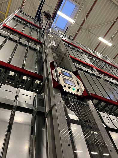 Sistema di stoccaggio per fustelle Lettero-Karon