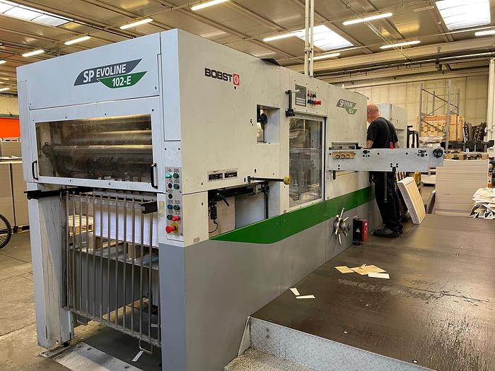 Used 2003 BOBST SP 102 Evoline