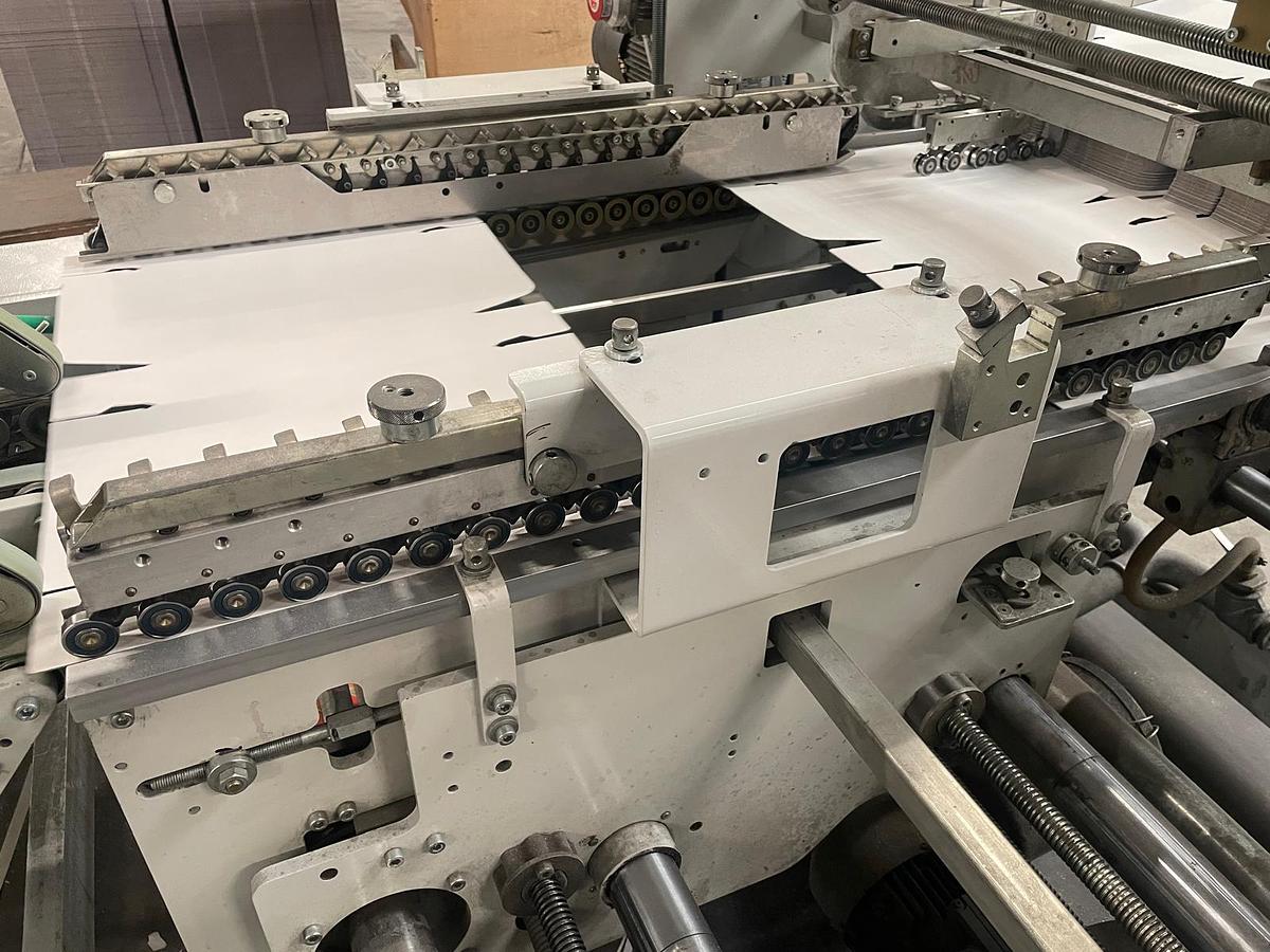 Usato 2009 BOBST Alpina 110 A3