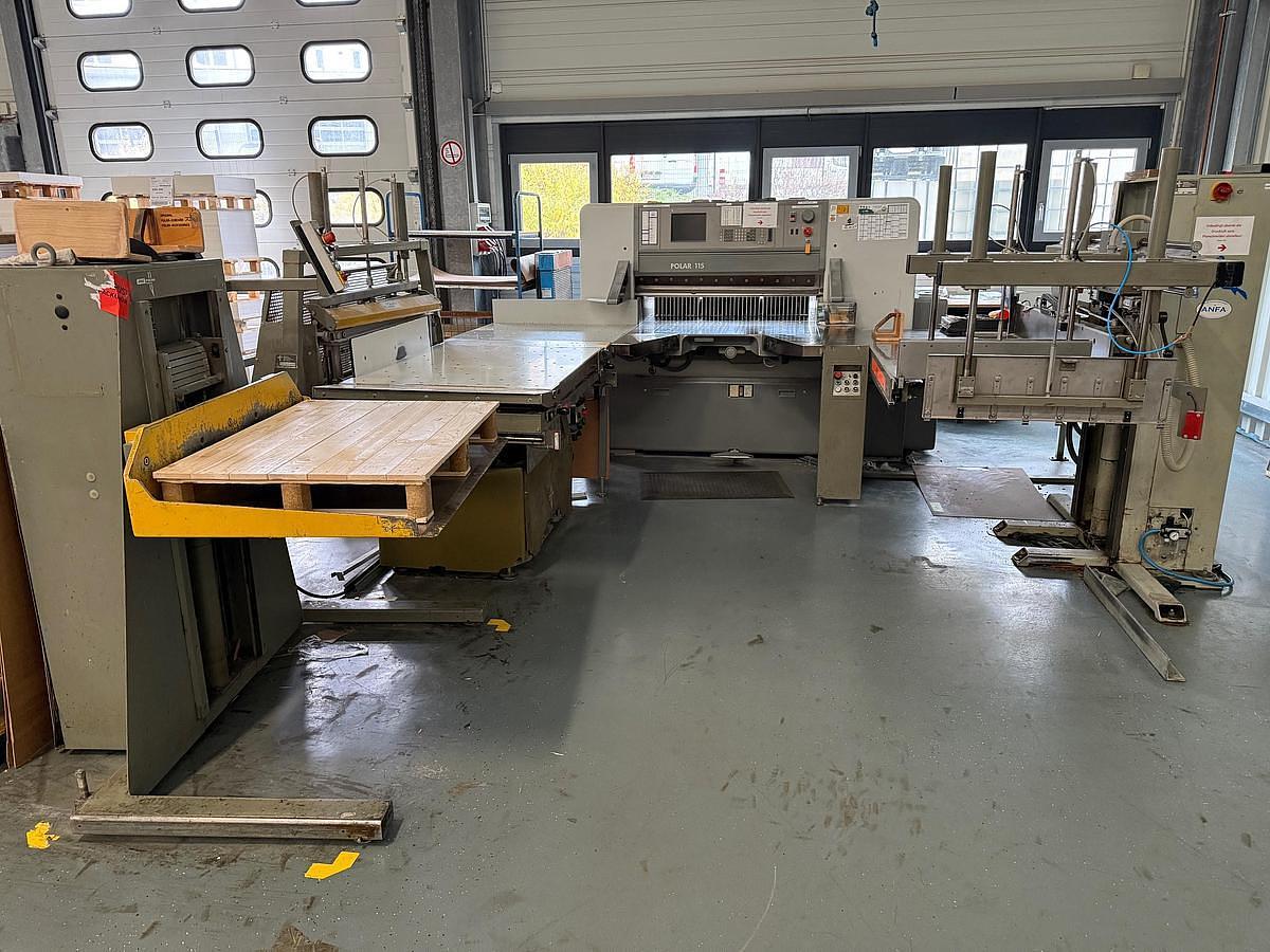 Usato 2001 Polar mohr  115 E