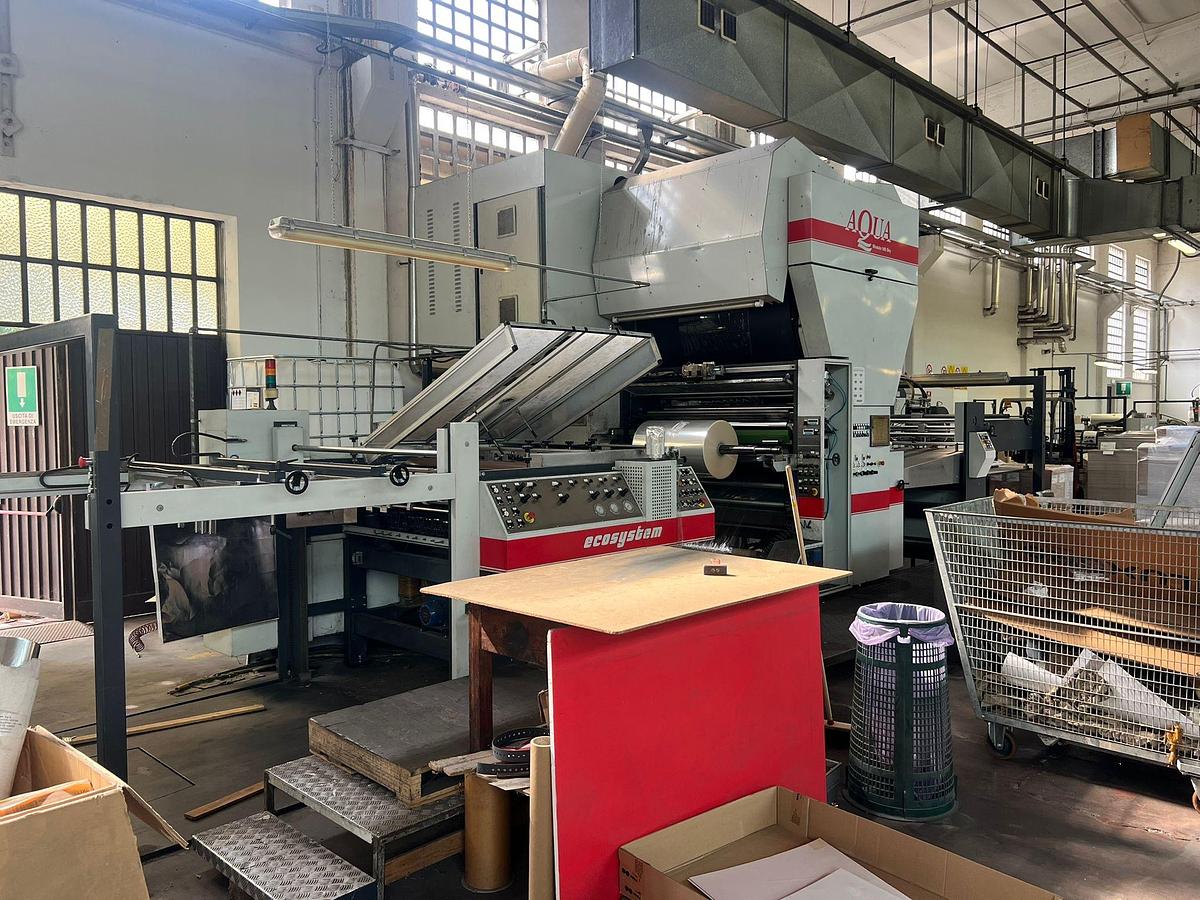 Usato 2008 ECOSYSTEM AQUA 145