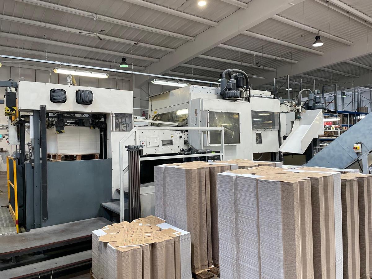 Usato 1992 Bobst SP 142-E