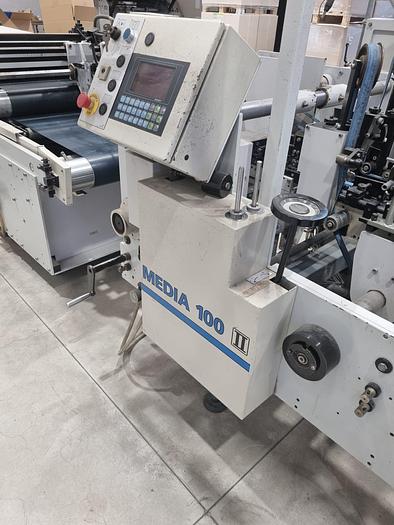 Usato 2003 BOBST Media 100 II Vers. All