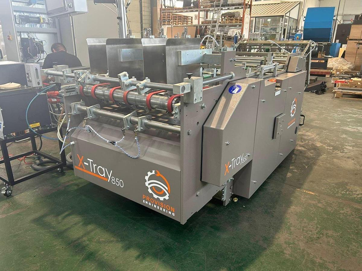 Usato 1999 HEIBER & SCHROEDER XCE 850-2