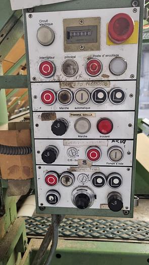 Usato 1999 STOCK Maschinenbau 14R 5678/ 1500x 1640 P_E (Macchina n. 08 31)