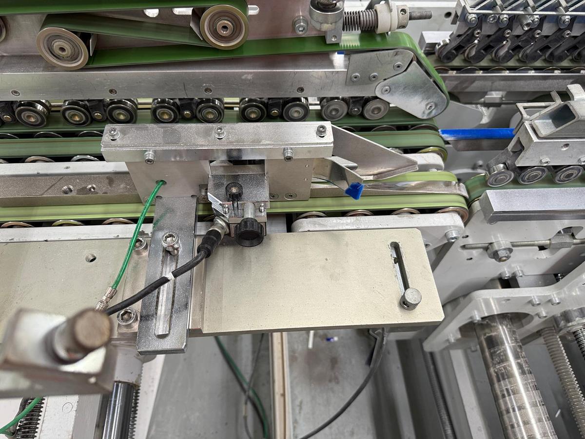 Usato Bobst Masterfold 75 A2, Lineare, Fondo Automatico, Cartonpack II, Handypack GT