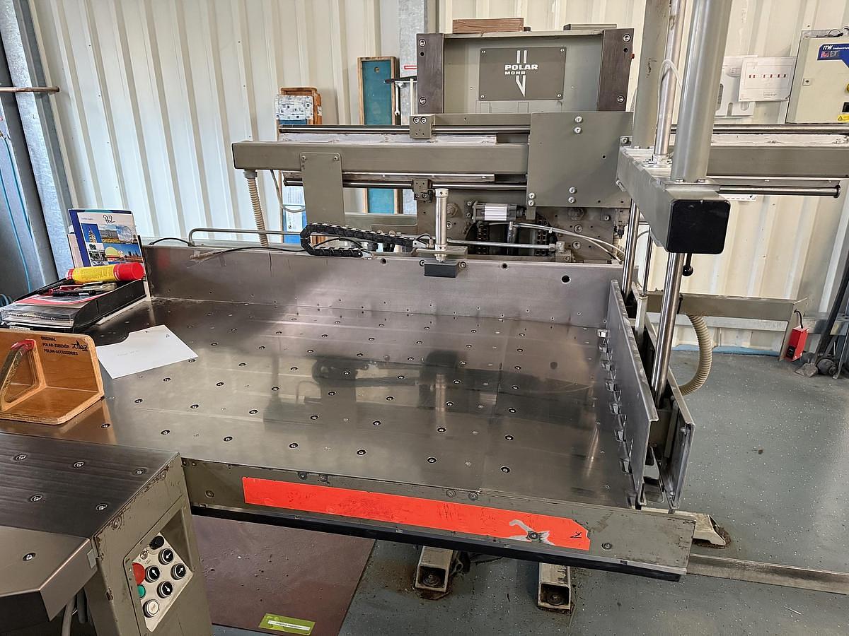 Usato 2001 Polar mohr  115 E