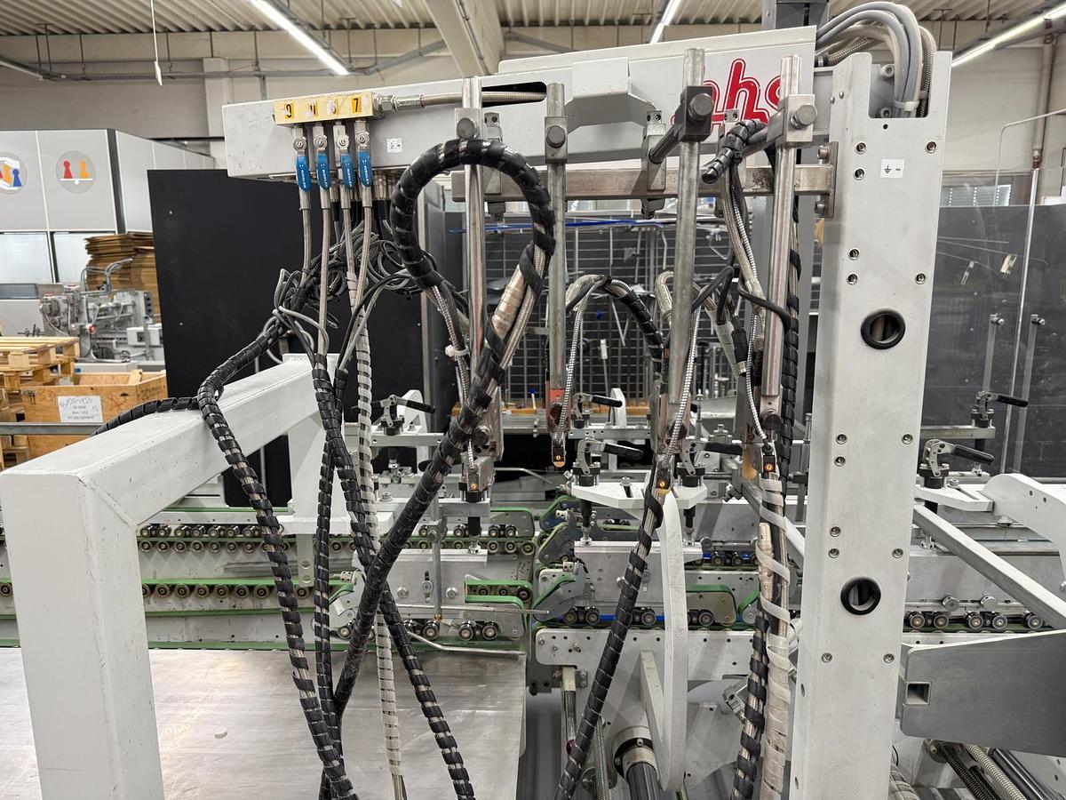 Usato Bobst Masterfold145 A3 Straight line, Lock bottom, 4/6 Corners