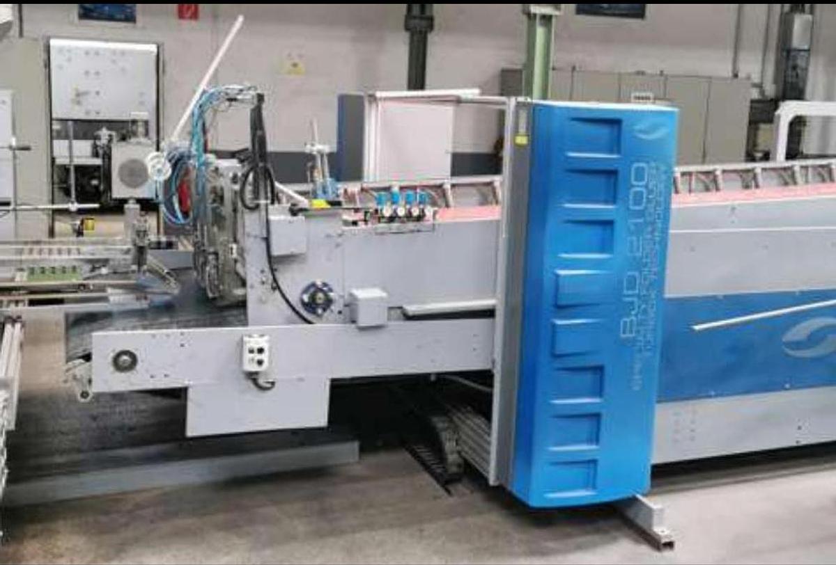 Usato 2008 BAHMÜLLER Turbox BJD 2100