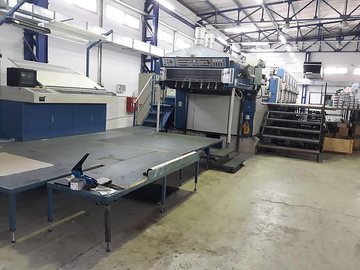 Usato 1995 KBA Rapida VL67-2 ALV (5 Color + Varnish)