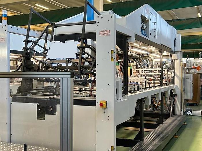 Shape Maker 9050 e 10080     Formatrice per scatole coniche grandi