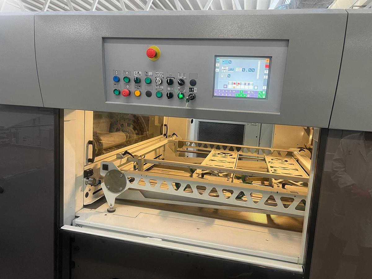 Usato 2010 BOBST Autoplanet Mastercut 145 PER