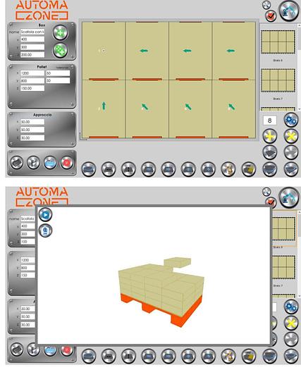 Pallettizzatori per cartotecnica