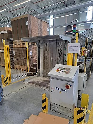 Usato 2006 BAUMANN 1650