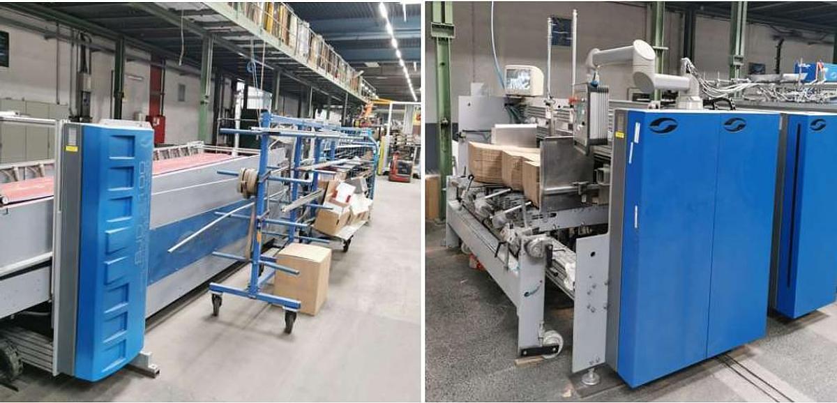 Usato 2008 BAHMÜLLER Turbox BJD 2100