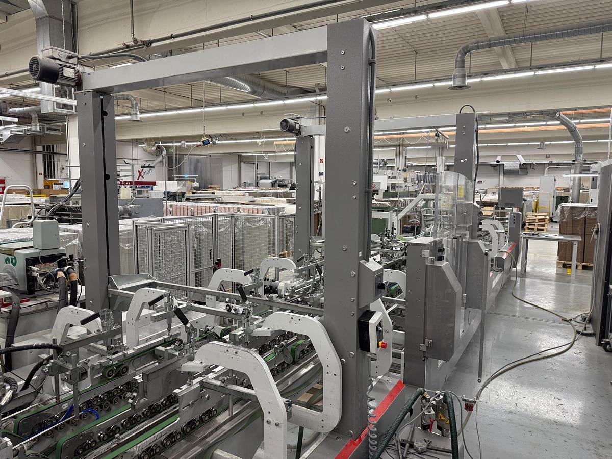 Usato Bobst Masterfold145 A3 Straight line, Lock bottom, 4/6 Corners