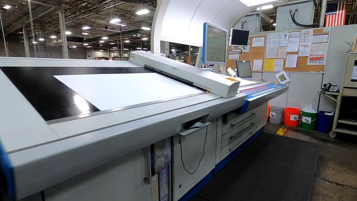 Used 2008 KBA Rapida 105-6P1+ALV2 w/ UV