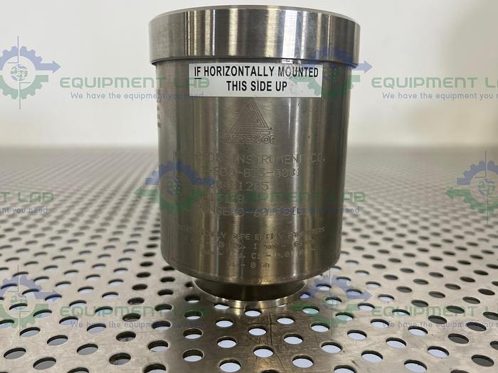 Used Anderson Instrument SV069G00401205 Pressure Transmitter 0-60 PSIG