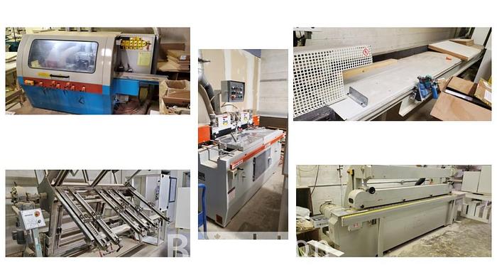 Used 5 Piece Door Making Package