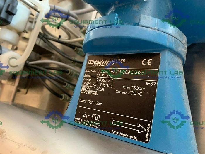 Used Amersham BioProcess System, Chromatography Skid w/ Promass 60AS04